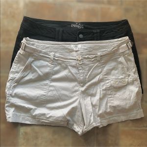 2 Pairs of Women’s Shorts
